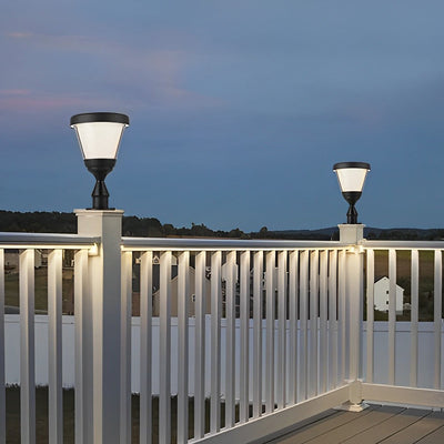 Nssia LED Modern Aluminum Outdoor Post Pillar Lights