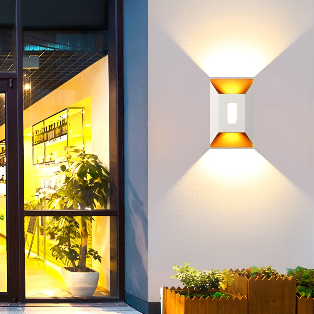 Melody Modern Minimalist Metal Sconce Wall Lamp
