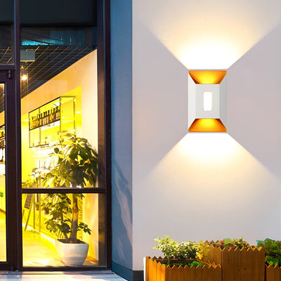 Melody Modern Minimalist Metal Sconce Wall Lamp