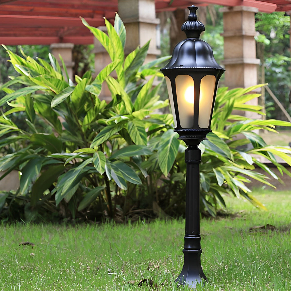 Henry Elegant European LED Aluminum Outdoor Pathway Lamp