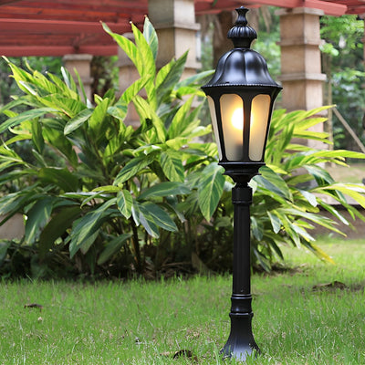 Henry Elegant European LED Aluminum Outdoor Pathway Lamp