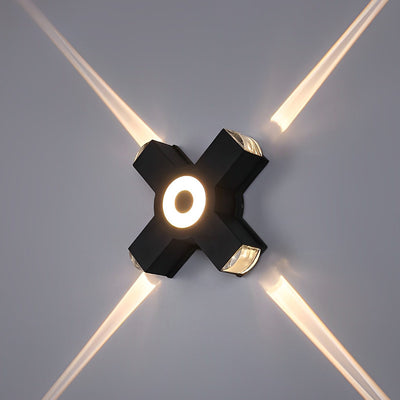 Jlia Creative LED Aluminum Outdoor Wall Washer Lights