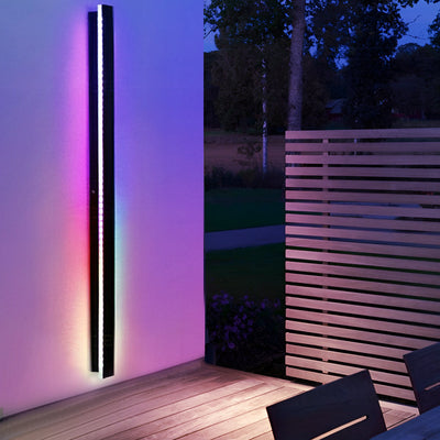 Raymo Classic Long LED Linear Iron Outdoor Light
