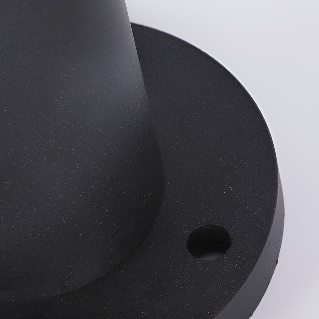Laure Innovative UFO-Shaped Aluminum Outdoor Pathway Light
