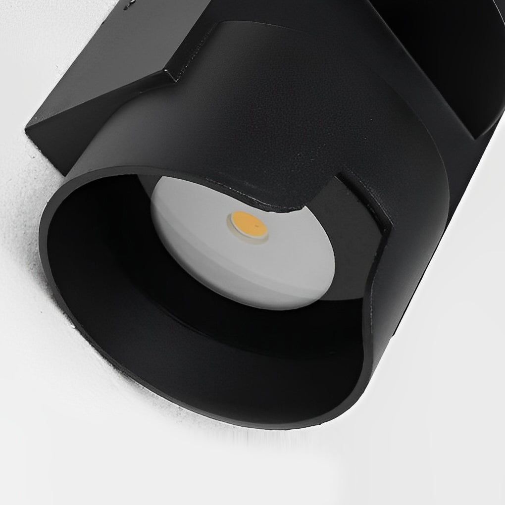 Blair Modern Unique Aluminum Outdoor Wall Washer Light