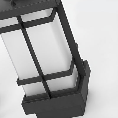 Roswell Modern Public Aluminum Outdoor Post Lights