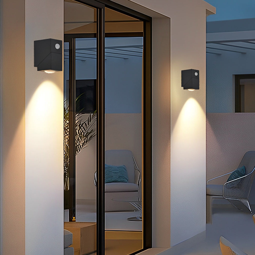Priilla Modern Aluminum Wall Light