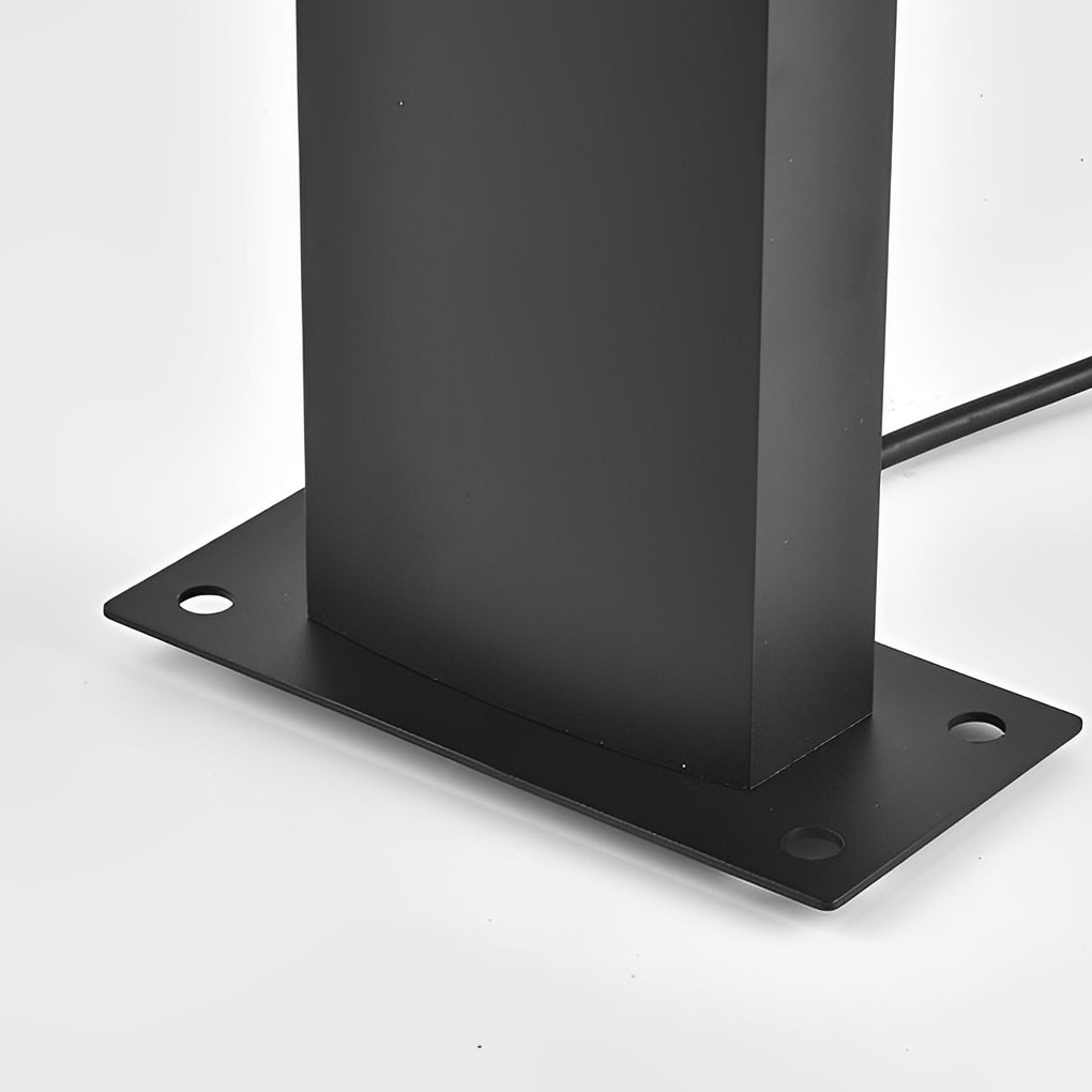 Vance Curved Head LED Aluminum Outdoor Pathway Lights