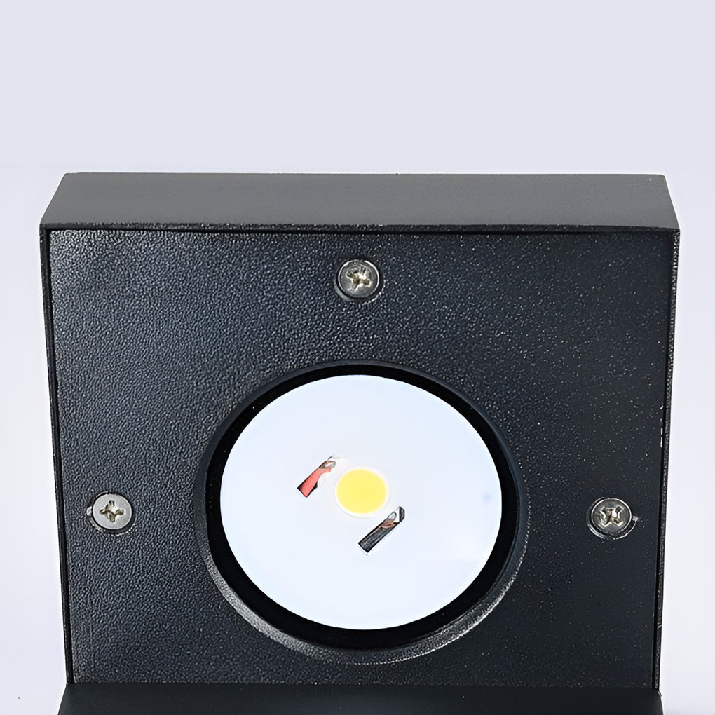 Galle Contemporary Aluminum Outdoor Pathway Lights