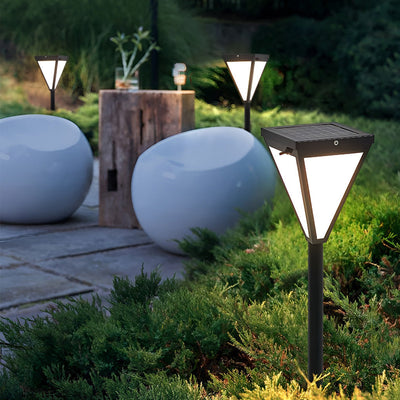 Shann Classic Sleek LED Outdoor Pathway Post Light
