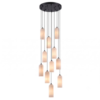 Willowmont Alabaster Pendant Light