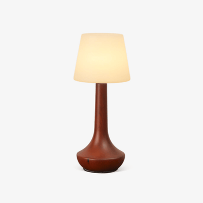 Bello Wooden Retro Table Lamp