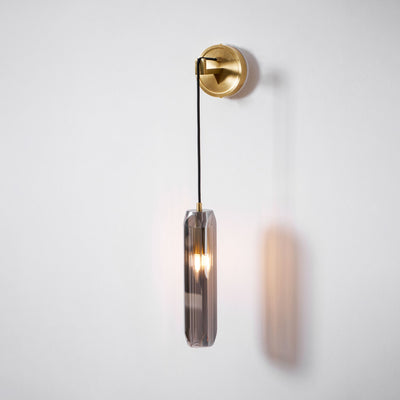 Zodorila Modern Minimalist Series Crystal Wall Lamp
