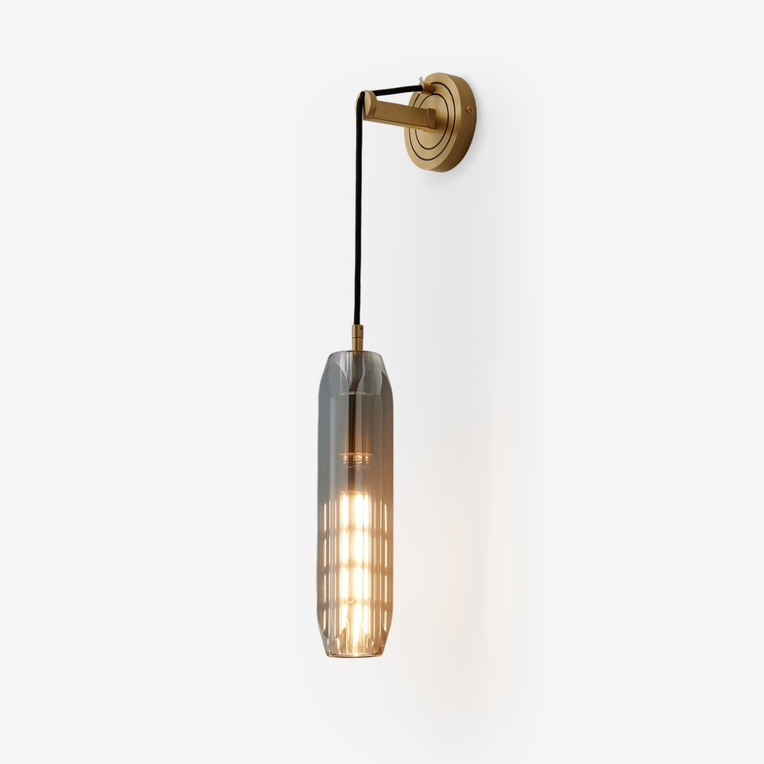 Zodorila Modern Minimalist Series Crystal Wall Lamp