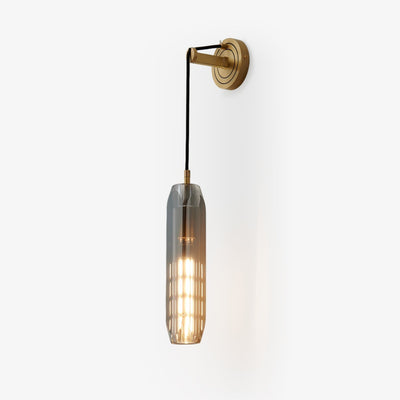 Zodorila Modern Minimalist Series Crystal Wall Lamp