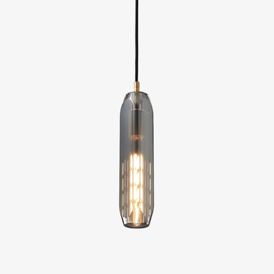 Luxinira Pendant Lamp Clear Shade Crystal