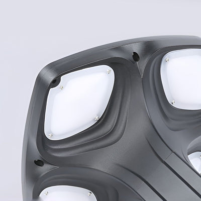 Mariss Square LED Aluminum Outdoor Path Lights