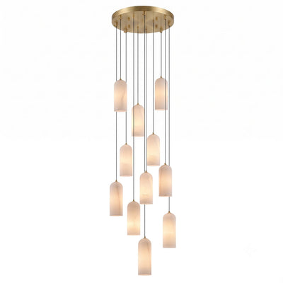 Willowmont Alabaster Pendant Light