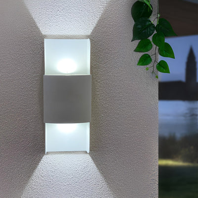 Ulva LED Classic Modern Aluminum Outdoor Wall Lamps