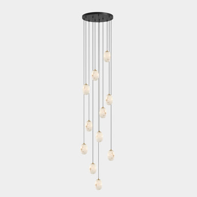 Luxor Alabaster Pendant Light
