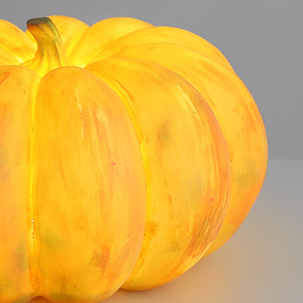 Millient Portable Pumpkin LED Resin Outdoor Lights