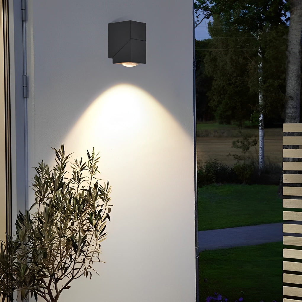 Priilla Modern Aluminum Wall Light
