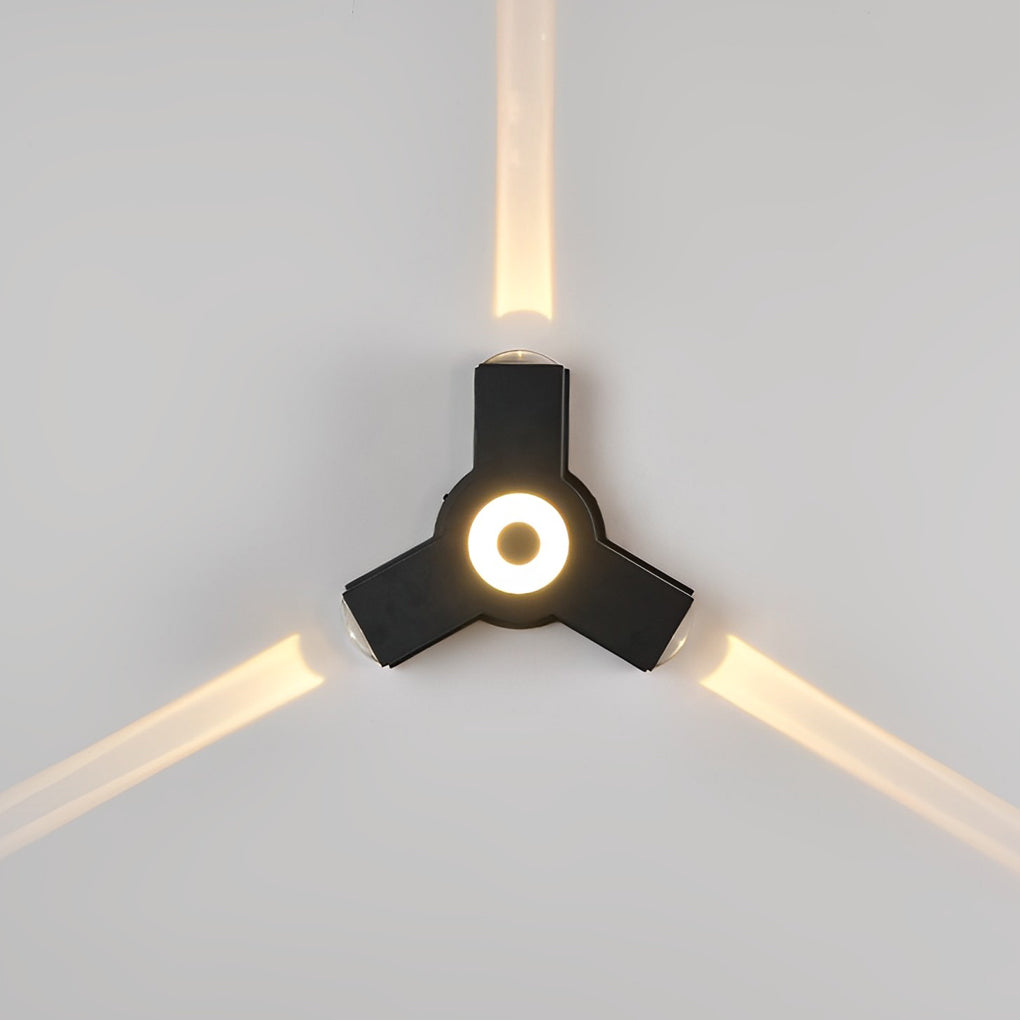 Jlia Creative LED Aluminum Outdoor Wall Washer Lights