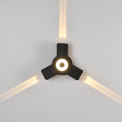 Jlia Creative LED Aluminum Outdoor Wall Washer Lights