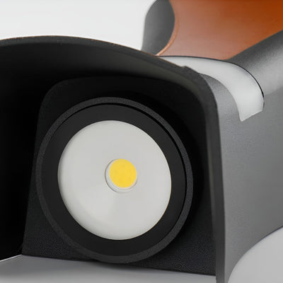 Deligh Classic Modern LED Aluminum Outdoor Wall Lamp