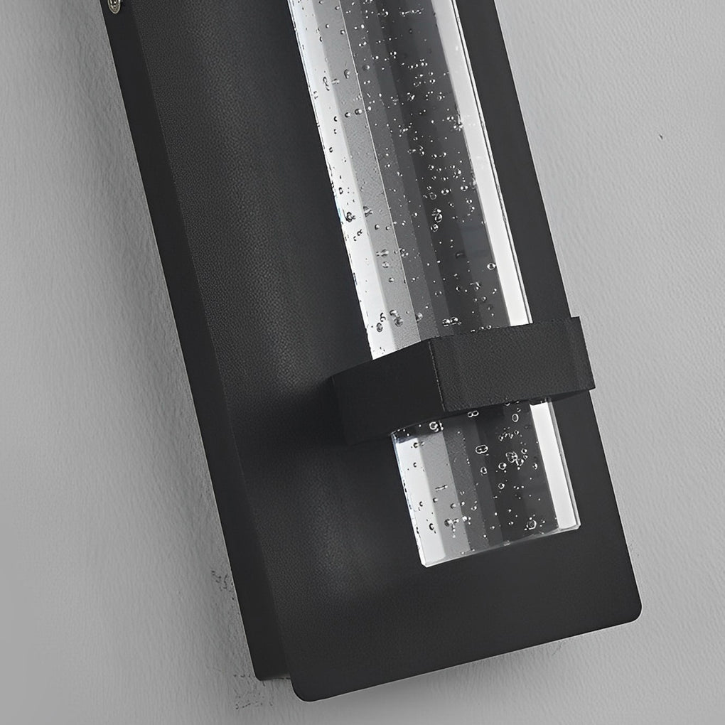 Jusne Classic Bubbles Aluminum Outdoor Wall Light