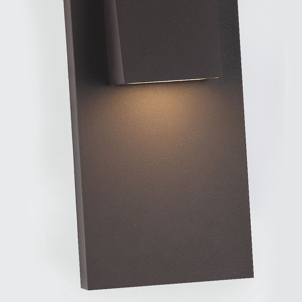 Meryy Modern Aluminum Outdoor Wall Lamp Wall Light Fixture