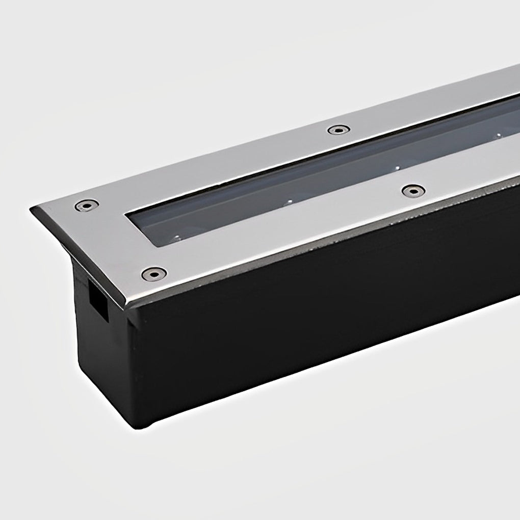 Marvin Rectangular Aluminum Outdoor Wall Washer Lights