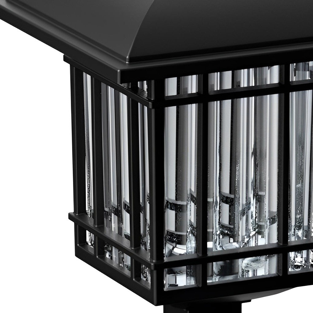Ridley Vintage Modern ABS Lawn Light