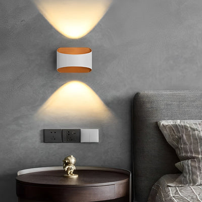 Audey Unique LED Modern Aluminum Outdoor Wall Lights