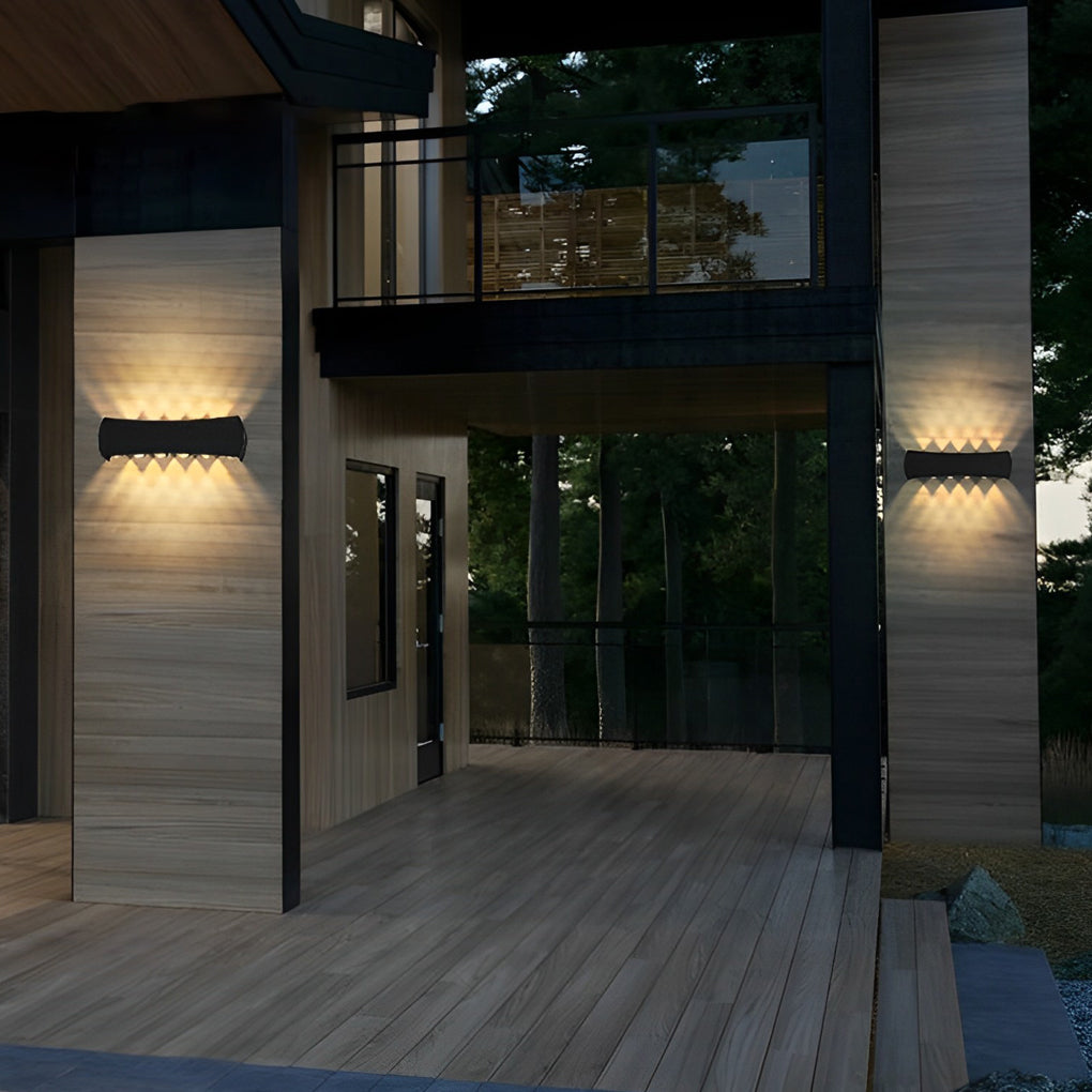 Trita Classic LED Outdoor Aluminum Wall Lights