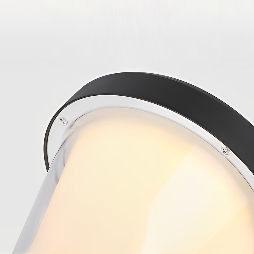 Nssia LED Modern Aluminum Outdoor Post Pillar Lights