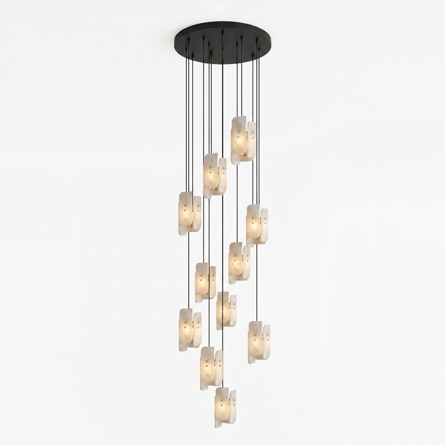 Aurestead Mini Alabaster Pendant Light