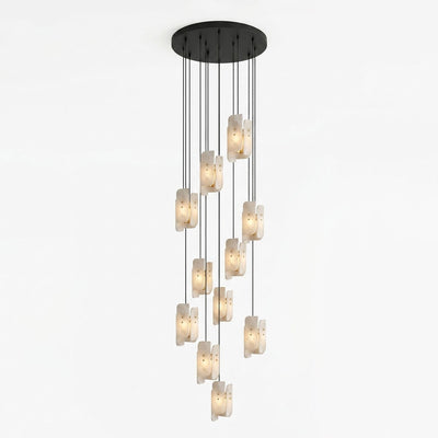 Aurestead Mini Alabaster Pendant Light