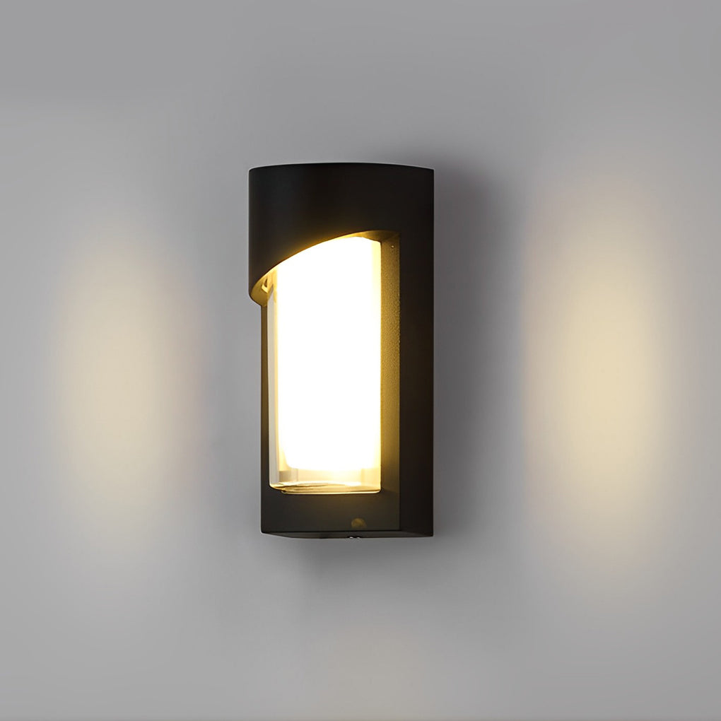 Linette Creative LED Modern Aluminum Outdoor Wall Lamp