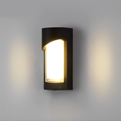 Linette Creative LED Modern Aluminum Outdoor Wall Lamp