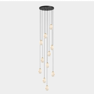 Luxor Alabaster Pendant Light