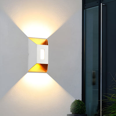 Melody Modern Minimalist Metal Sconce Wall Lamp