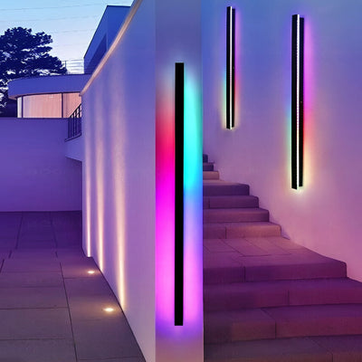 Raymo Classic Long LED Linear Iron Outdoor Light