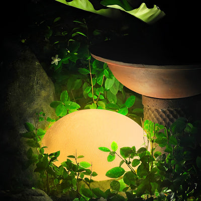 Ages Landscape LED Modern Resin Outdoor Lawn Lamp