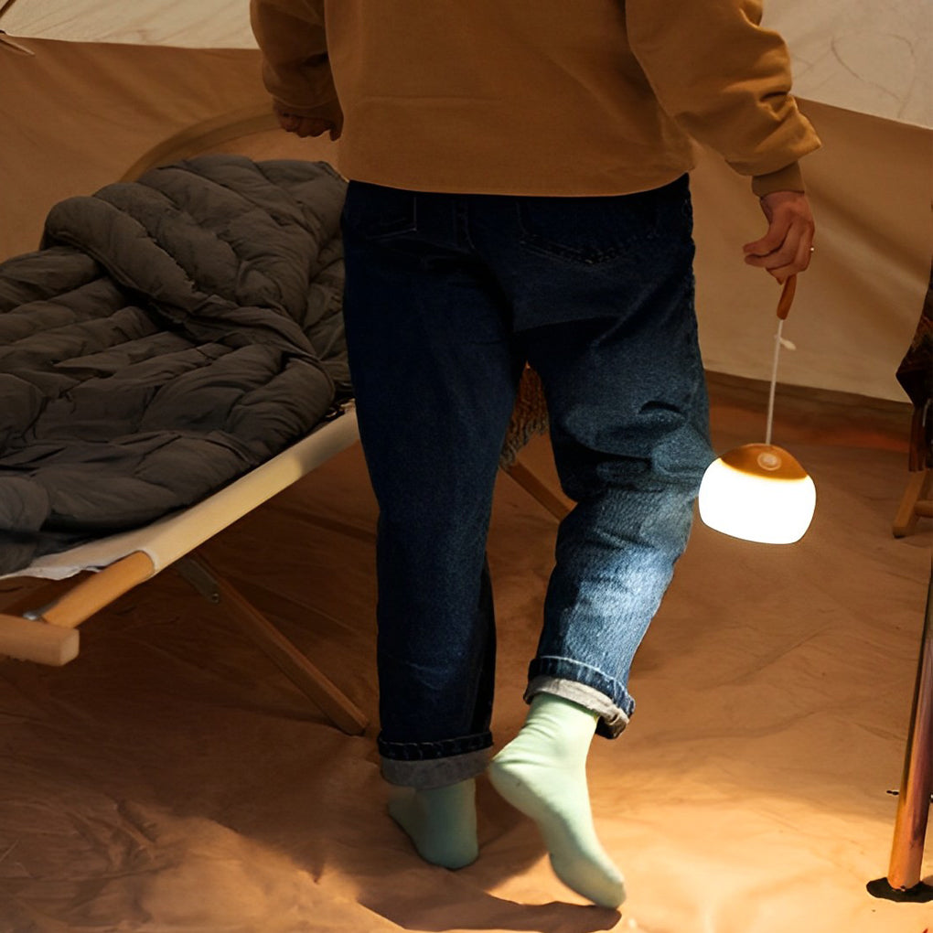 Iren Round LED Modern Portable ABS Outdoor Camping Lights