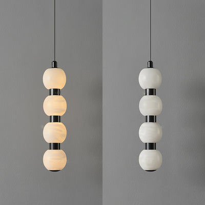 Albinaine Modern Alabaster Pendant Light