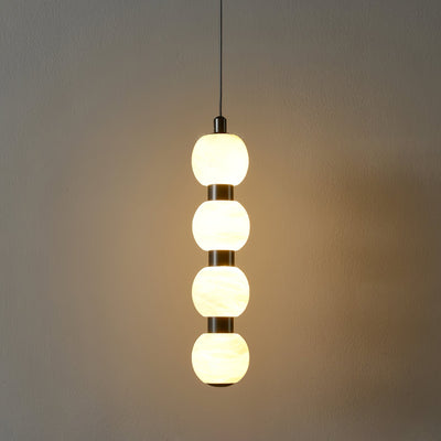 Albinaine Modern Alabaster Pendant Light