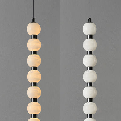 Albinaine Modern Alabaster Pendant Light