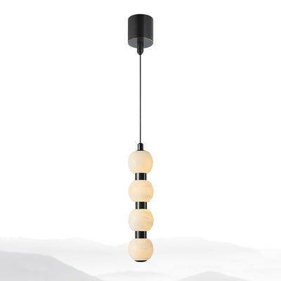 Albinaine Modern Alabaster Pendant Light