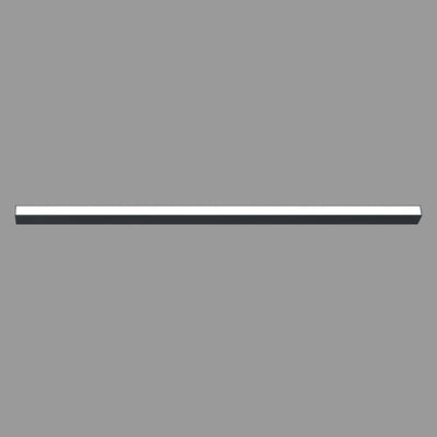 Line Modern Aluminum Floating Light